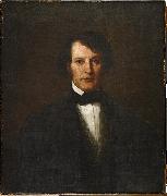 William Henry Furness Portrait of Massachusetts politician USA oil painting artist